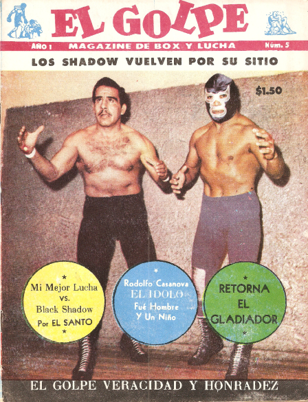 El Golpe Volume 5 Magazine PWcatalog