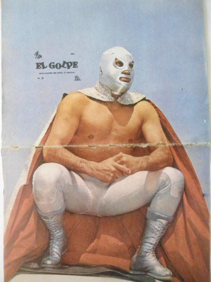 El Golpe Volume 6 Magazine PWcatalog