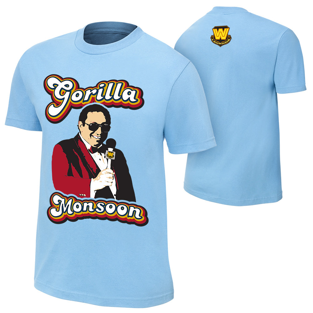 Gorilla Monsoon Legends T-Shirt Pwcatalog