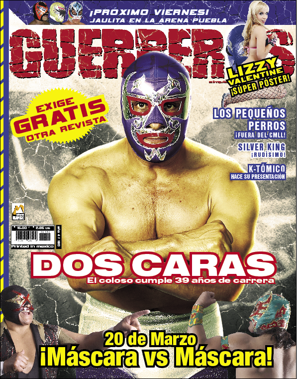 Guerreros Del Ring Volume 180 Magazine PWcatalog