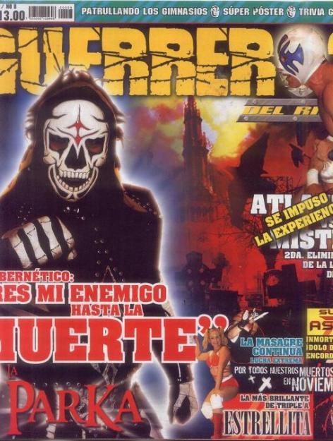Guerreros Del Ring Volume 2 Magazine PWcatalog