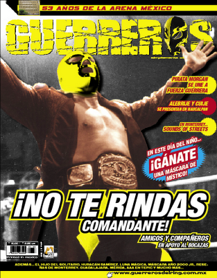 Guerreros Del Ring Volume 4 Magazine PWcatalog
