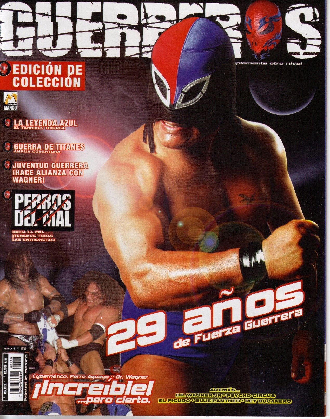 Guerreros Del Ring Volume 7 Magazine PWcatalog