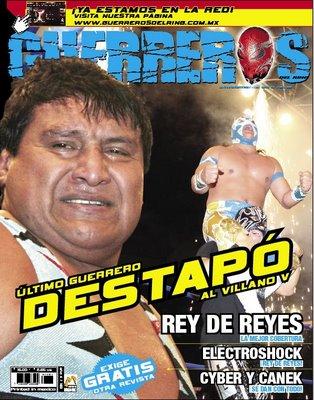 Guerreros Del Ring Volume 8 Magazine PWcatalog