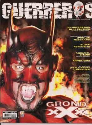 Guerreros Del Ring Volume 9 Magazine PWcatalog