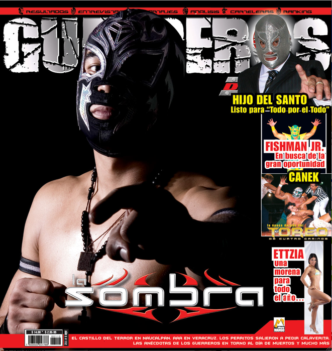 Guerreros Del Ring Volume 112 Magazine PWcatalog