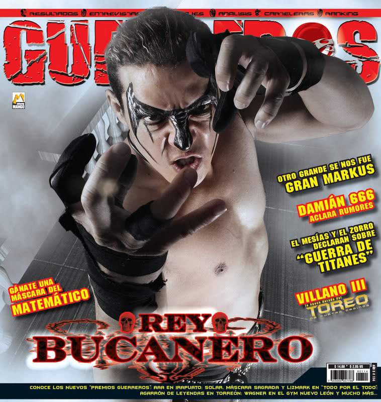Guerreros Del Ring Volume 114 Magazine PWcatalog