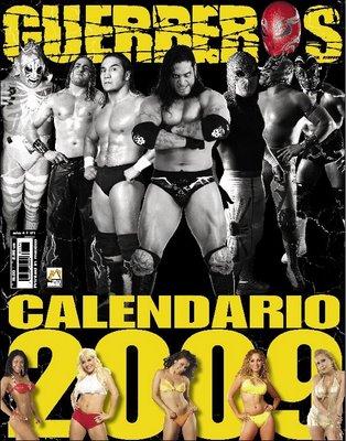 Guerreros Del Ring December 2008 Magazine PWcatalog