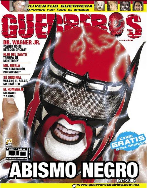 Guerreros Del Ring Volume 184 Magazine PWcatalog
