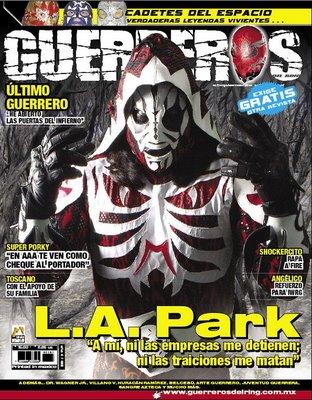 Guerreros Del Ring Volume 185 Magazine PWcatalog