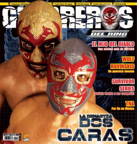 Guerreros Del Ring Magazine PWcatalog