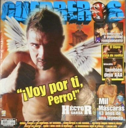 Guerreros del Ring 147 Magazine PWcatalog
