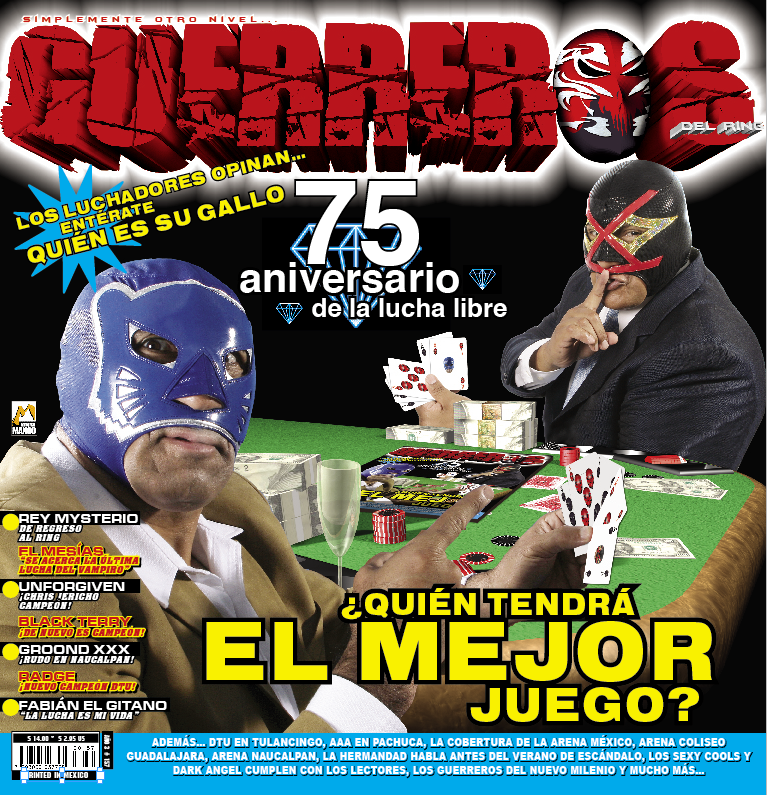 Guerreros del Ring 153 Magazine PWcatalog