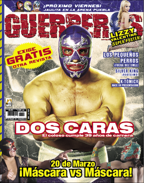 Guerreros del Ring 180 Magazine PWcatalog
