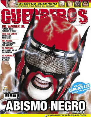 Guerreros del Ring 184 Magazine PWcatalog