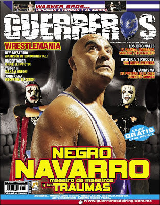 Guerreros del Ring 186 Magazine PWcatalog