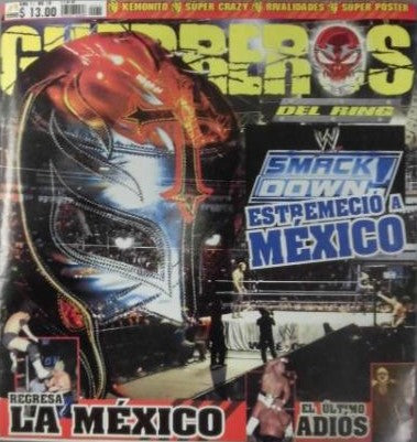 Guerreros del Ring 19 Magazine PWcatalog