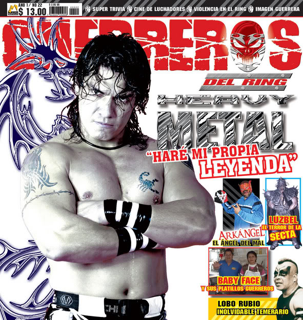 Guerreros del Ring 22 Magazine PWcatalog