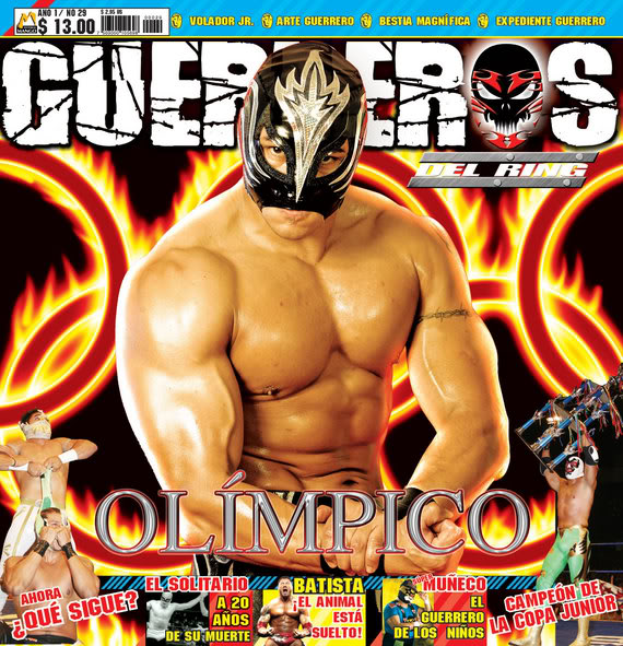 Guerreros del Ring 29 Magazine PWcatalog