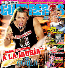Guerreros del Ring 32 Magazine PWcatalog