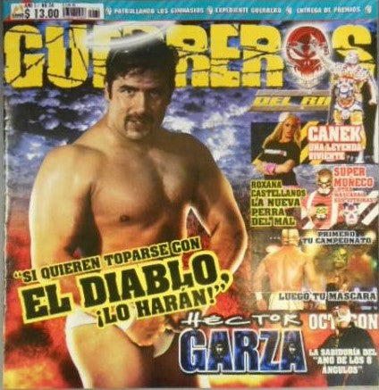 Guerreros del Ring 34 Magazine PWcatalog