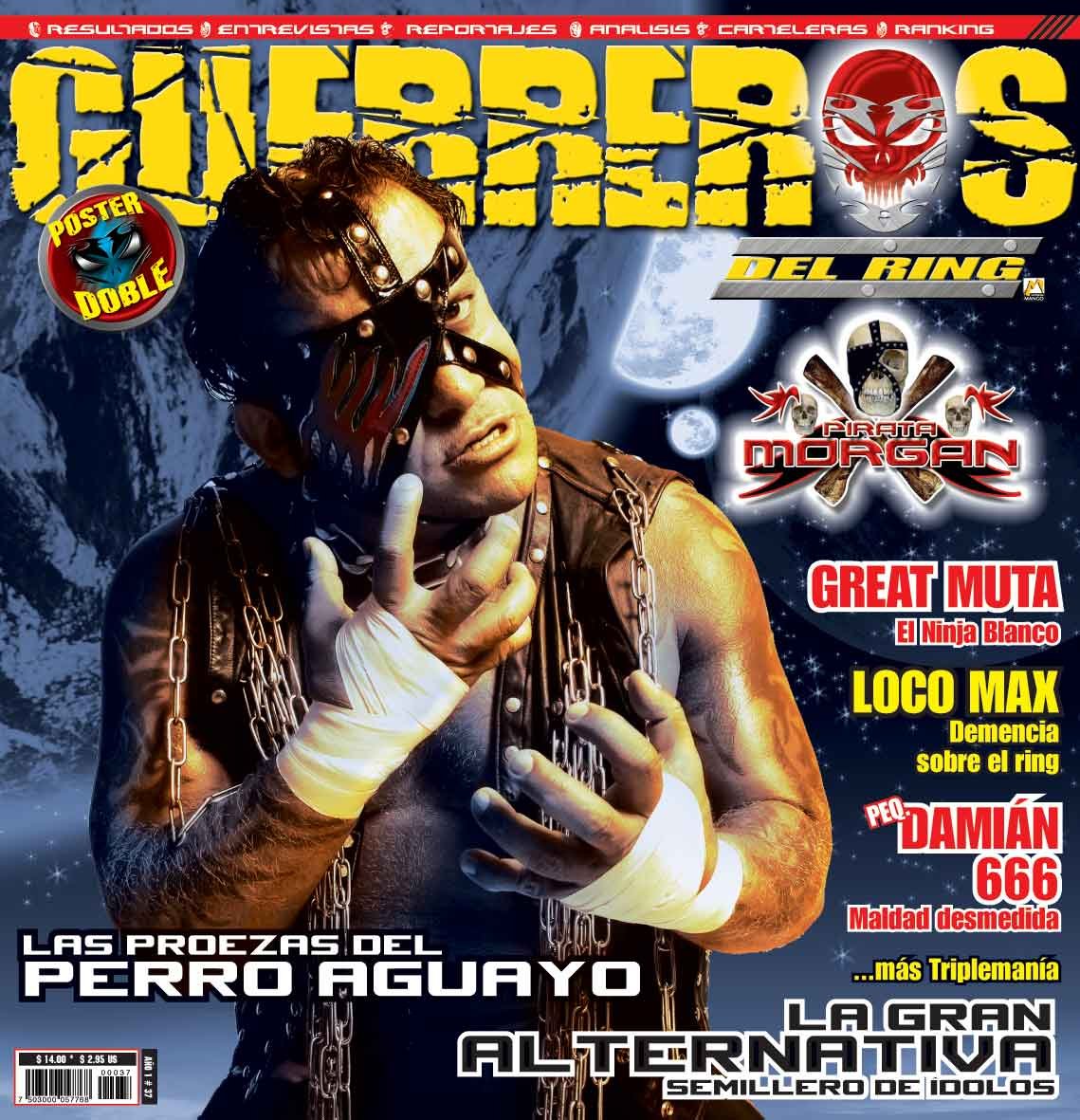 Guerreros del Ring 37 Magazine PWcatalog