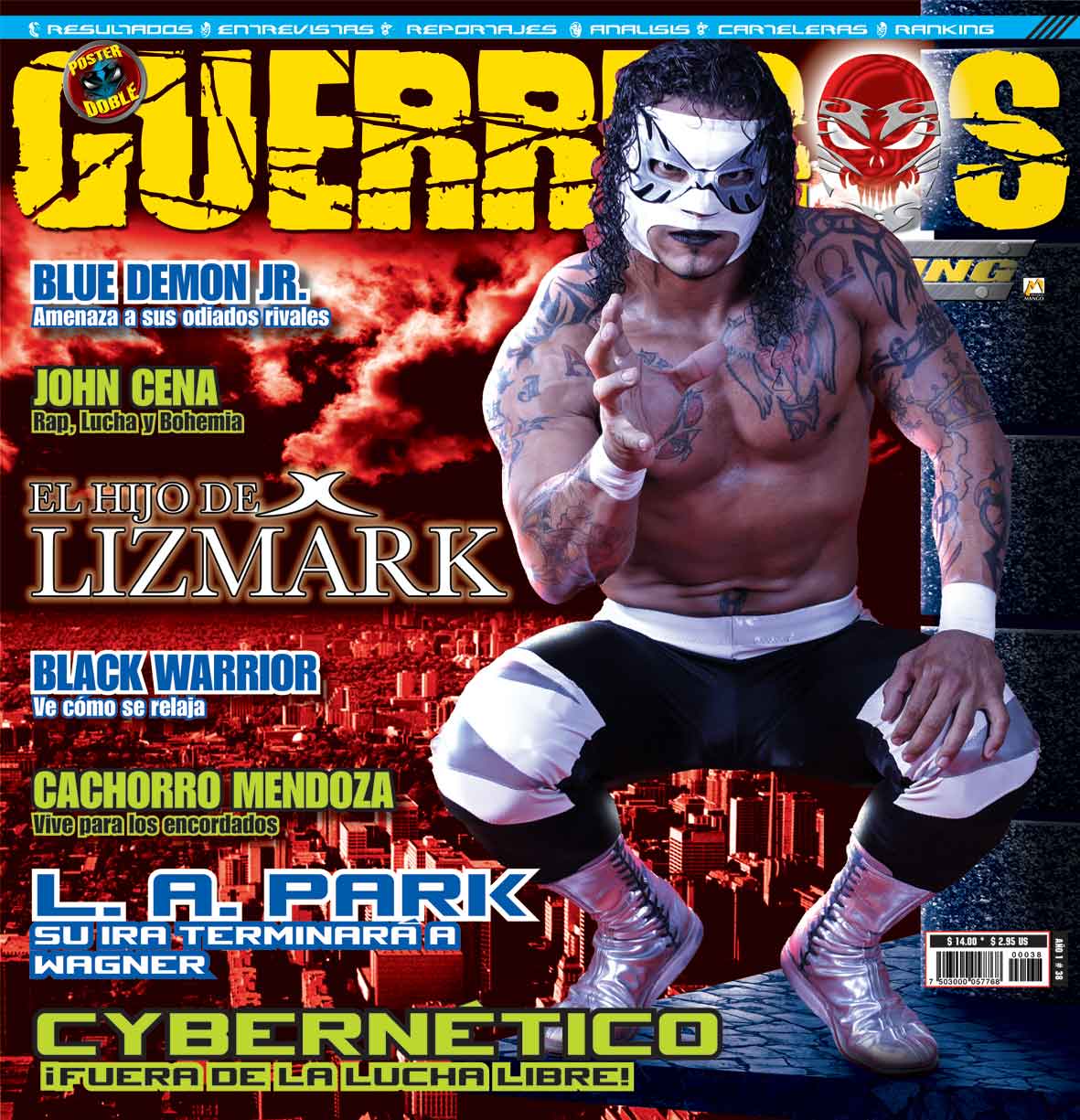 Guerreros del Ring 38 Magazine PWcatalog