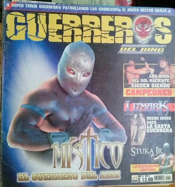 Guerreros del Ring 3 Magazine PWcatalog