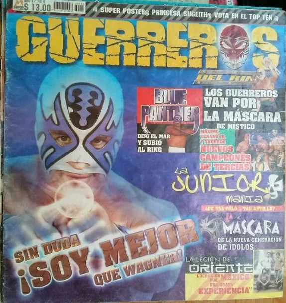 Guerreros del Ring 4 Magazine PWcatalog