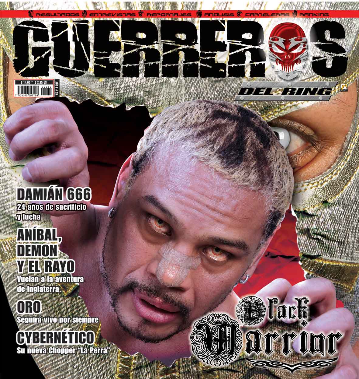 Guerreros del Ring 59 Magazine PWcatalog