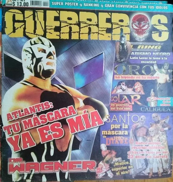 Guerreros del Ring 6 Magazine PWcatalog
