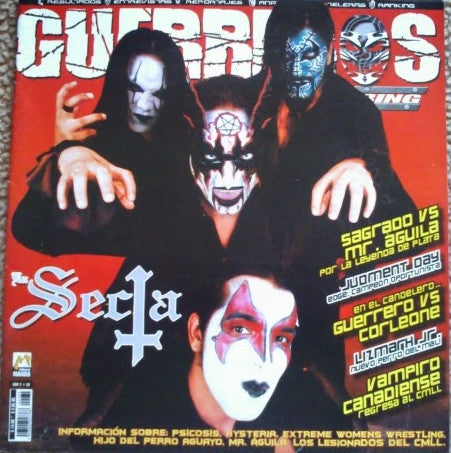 Guerreros del Ring 89 Magazine PWcatalog