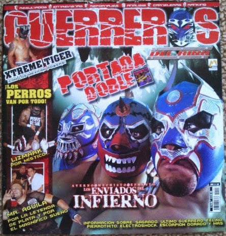 Guerreros del Ring 90 Magazine PWcatalog