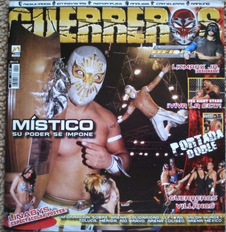 Guerreros del Ring 91 Magazine PWcatalog
