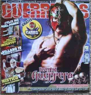 Guerreros del Ring 92 Magazine PWcatalog