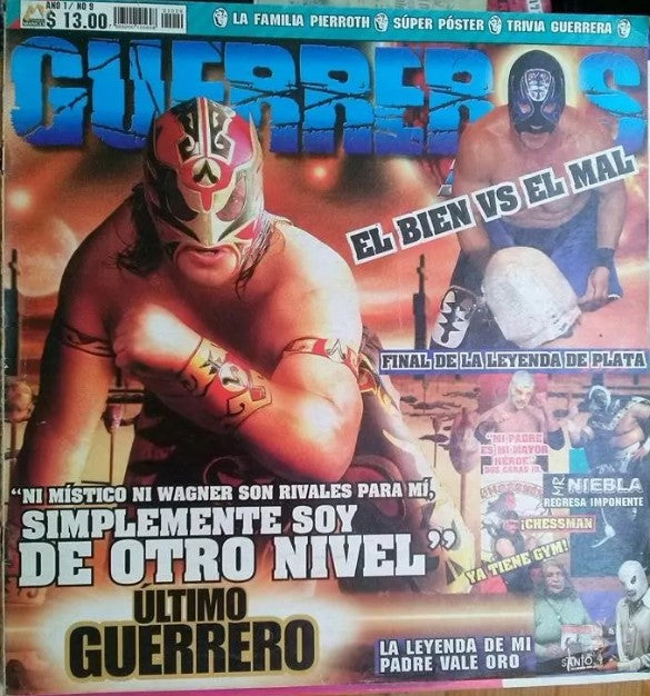 Guerreros del Ring 9 Magazine PWcatalog