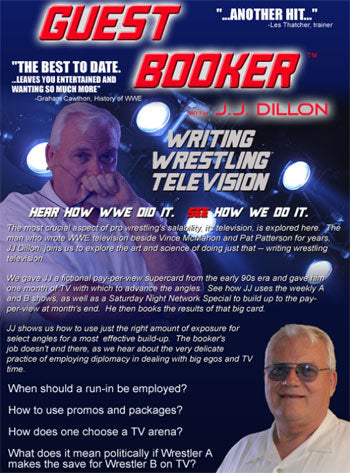 Guest Booker with JJ Dillon DVDs & Videos PWcatalog