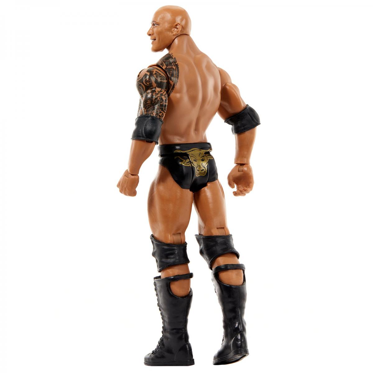 WWE Mattel Top Picks 2022 The Rock Action & Toy Figures PWcatalog