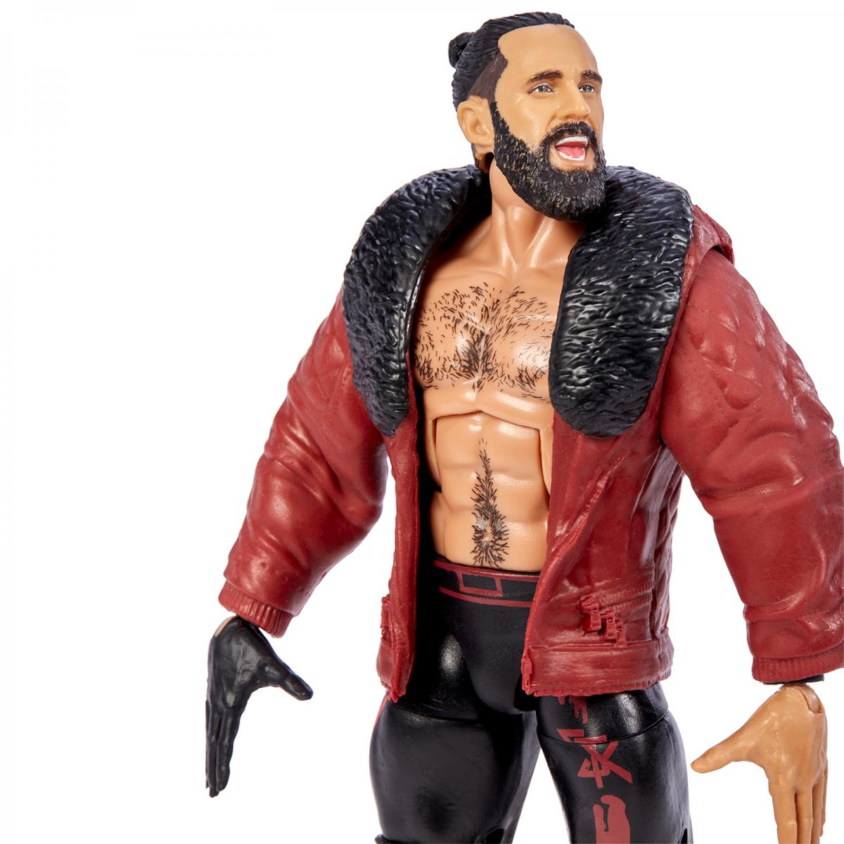 WWE Mattel Elite Collection Series 93 Seth Rollins Action & Toy Figures PWcatalog