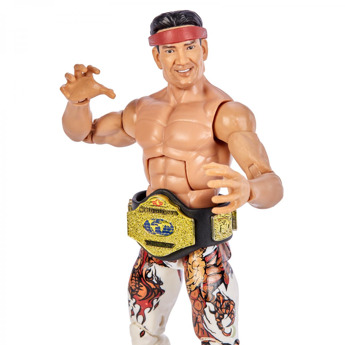 WWE Mattel Elite Collection Series 93 Ricky "The Dragon" Steamboat Action & Toy Figures PWcatalog