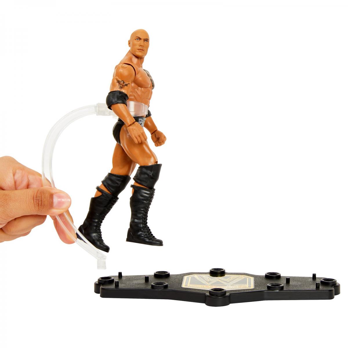 WWE Mattel Championship Showdown 9 John Cena vs. The Rock Action & Toy Figures PWcatalog
