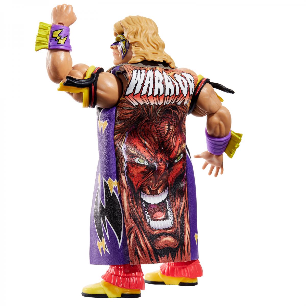 WWE Superstars Series 2 Ultimate Warrior Action & Toy Figures PWcatalog