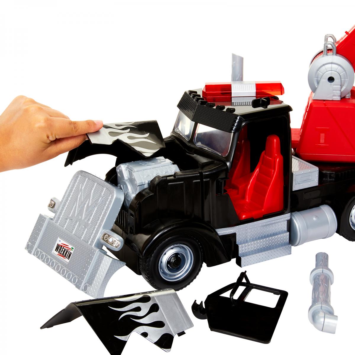 WWE Mattel Wrekkin' 4 Wrekkin' Rig Action & Toy Figures PWcatalog