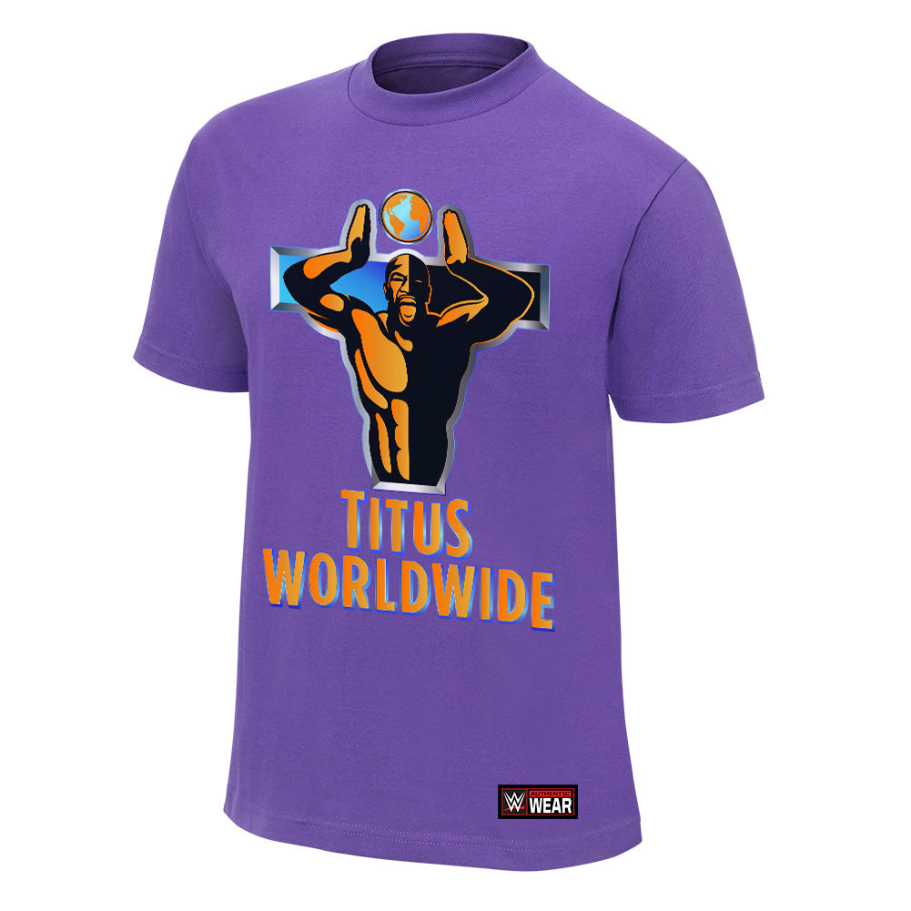 Titus O'Neil Worldwide Authentic T-Shirt Pwcatalog