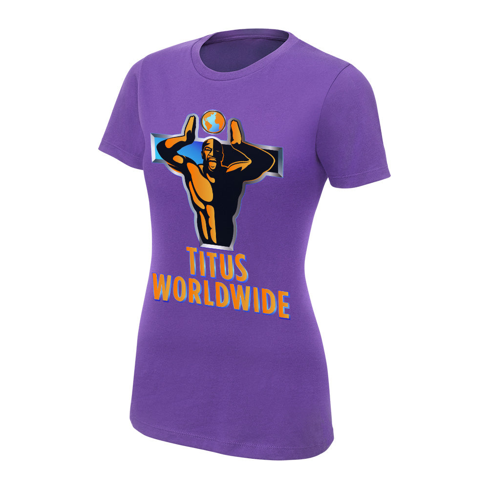 Titus O'Neil Worldwide Women's Authentic T-Shirt Pwcatalog