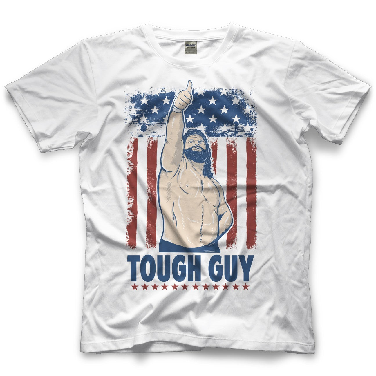 Jim Duggan Tough Guy T-Shirt Pwcatalog