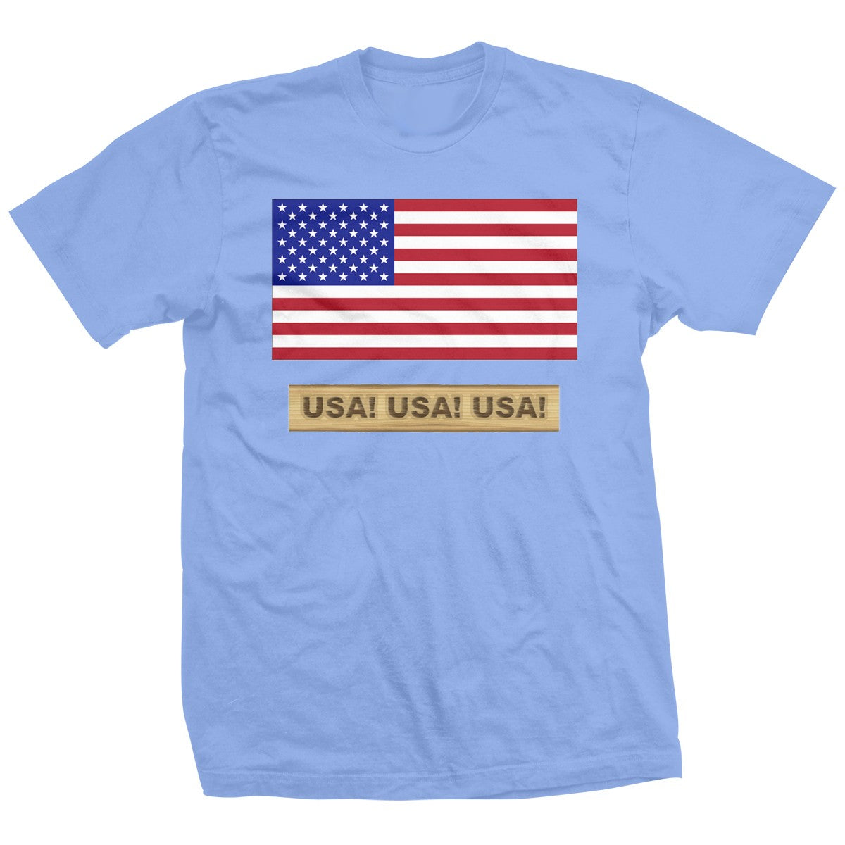 Jim Duggan USA Flag T-Shirt Pwcatalog