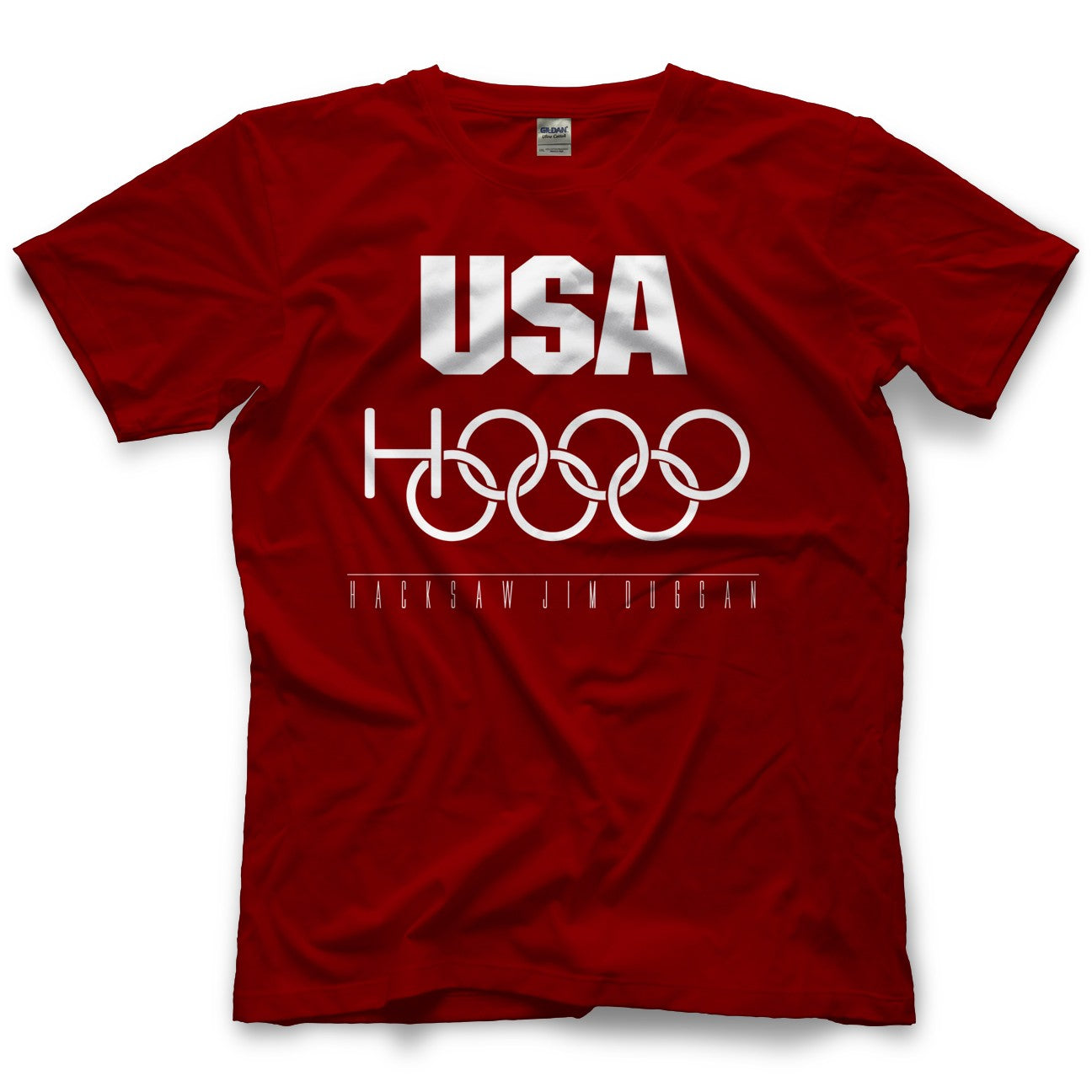 Jim Duggan USA HOOO T-Shirt Pwcatalog