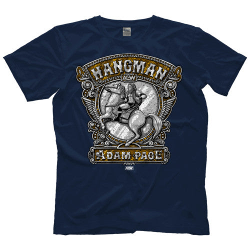 Hangman Adam Page - Buckle Shirt Pwcatalog