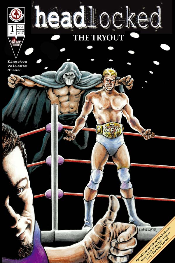 Headlocked The Tryout Vol 01 Magazines & Newspapers PWcatalog